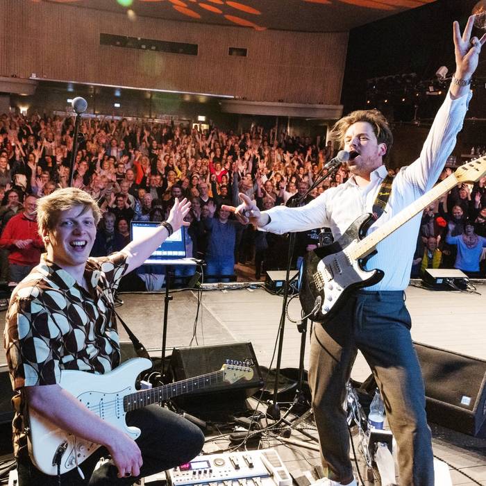 Tim Bröker live beim "Rudelsingen" live 2023